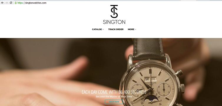 www.singtonwatches.com - SingTon