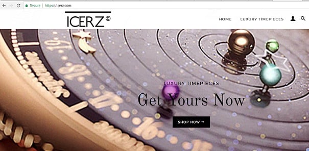 www.Icerz.com - Icerz Timepieces