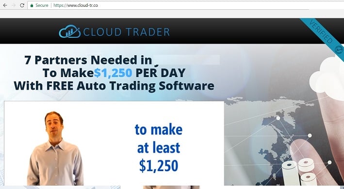 The Matthew Shepherd  Cloud Trader Free Auto Trading Software located at www.cloud-tr.co