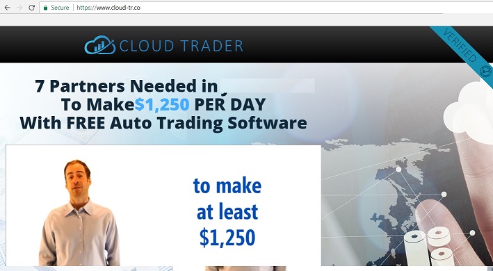 The Matthew Shepherd Cloud Trader Free Auto Trading Software located at www.cloud-tr.co