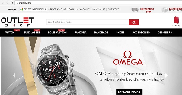 Shop JKR at shopjkr.com