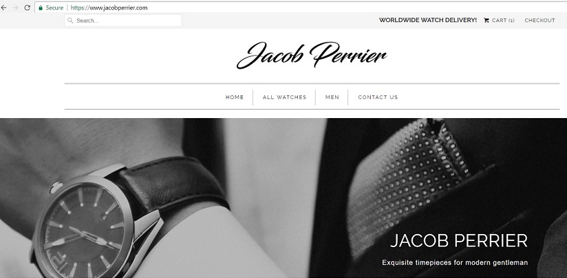 www.jacobperrier.com - Jacob Perrier