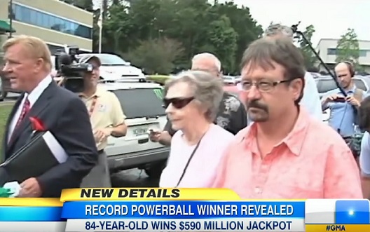 Mrs. Gloria C. Mackenzie Powerball Jackpot