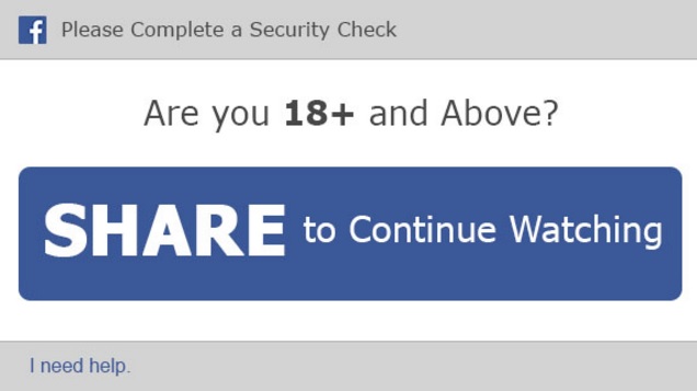 Are you 18+ and above - Complete a security check