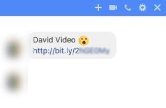The "David Video" Malicious Facebook Message