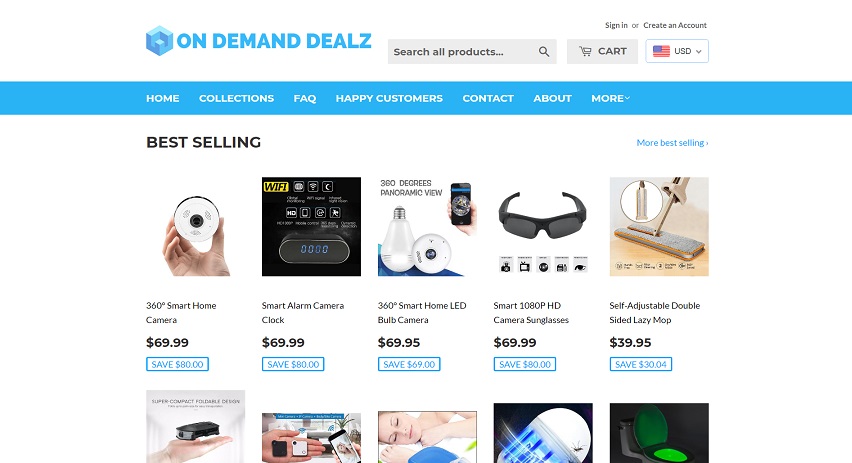 www.ondemanddealz.com - On Demand Dealz