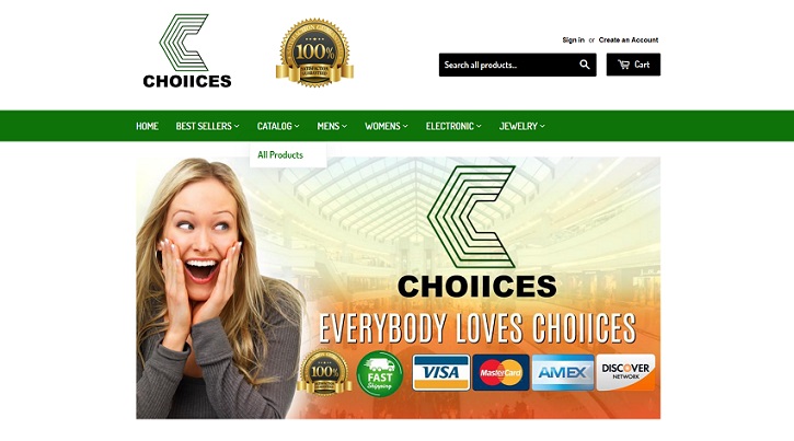 www.choiices.com - Choiices