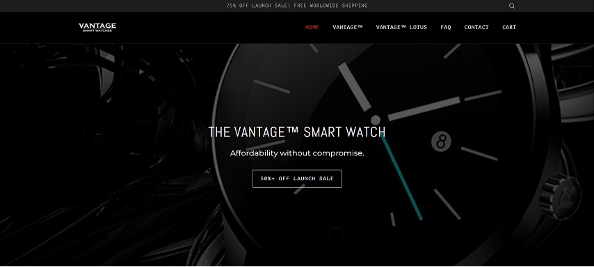 www.vantagesmartwatches.com - Vantage Smart Watches