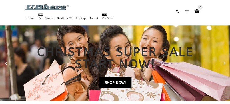 Ubhere at www.ubhere.com