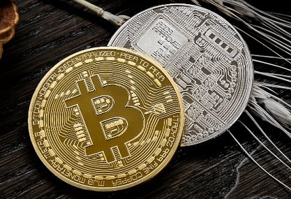 Satoshis Block 24k Gold Bitcoin Token