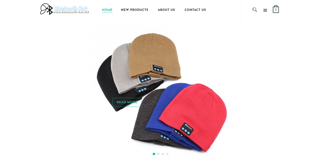 bluetooth-hat.ltd website