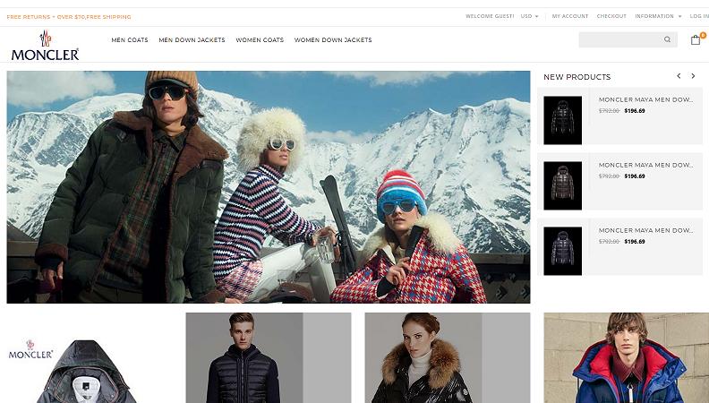  the Fake Moncler Website at www.monelove.com