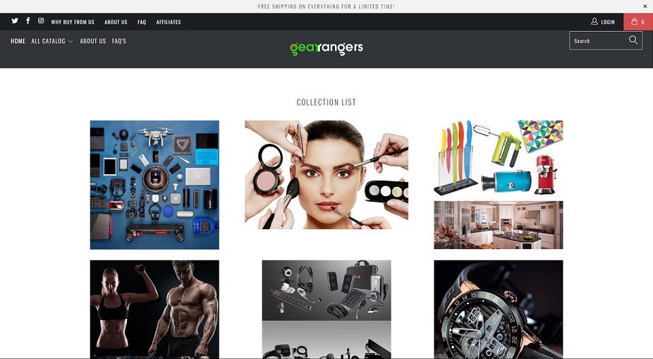 Donomano at gearrangers.com