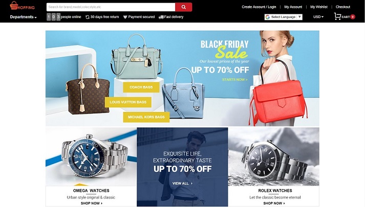 www.gettingway.com - Fashion Online Shopping Mall