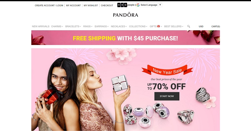 www.pandsells.com - Fashion Online Shopping Mall