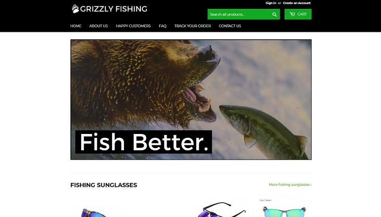 www.grizzlyfishing.com - OteGa