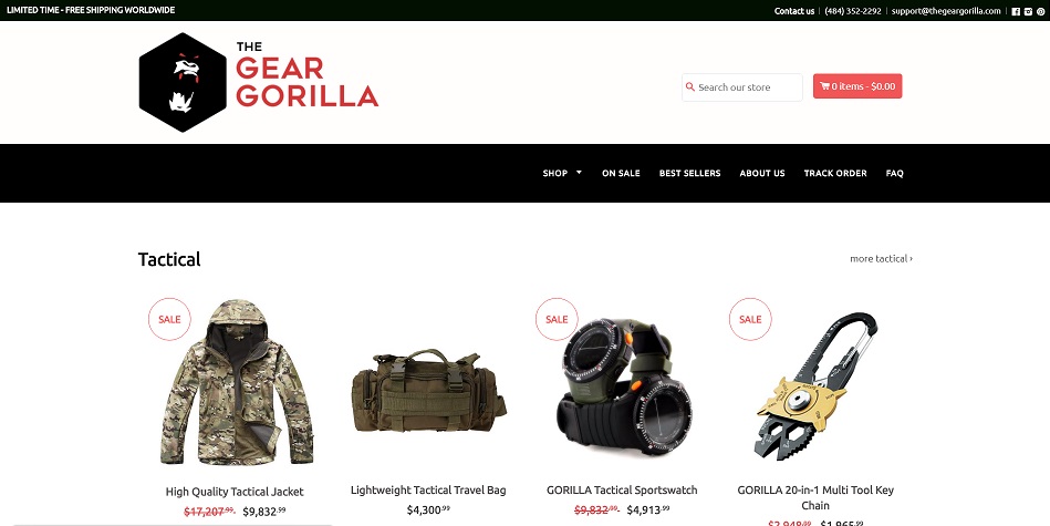 www.thegeargorilla.com - The Gear Gorilla