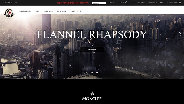 the Fake Moncler Website at www.monclerab.com