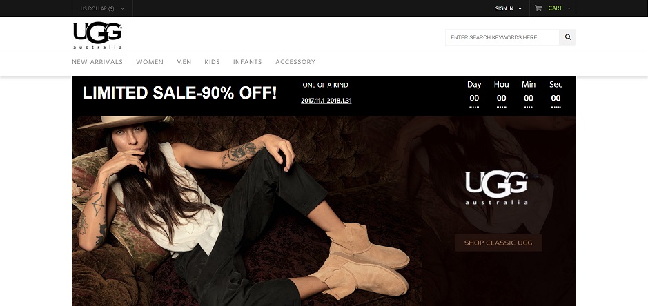 uggbestmall.com - ugg best mall -Fraudulent UGG Australia Online Store