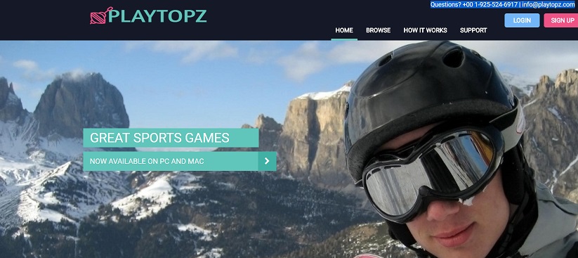 www.playtopz.com - The Fraudulent Website