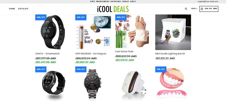 "Icool Deals" at www.icool-deals.com