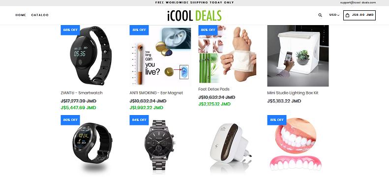 "Icool Deals" at www.icool-deals.com