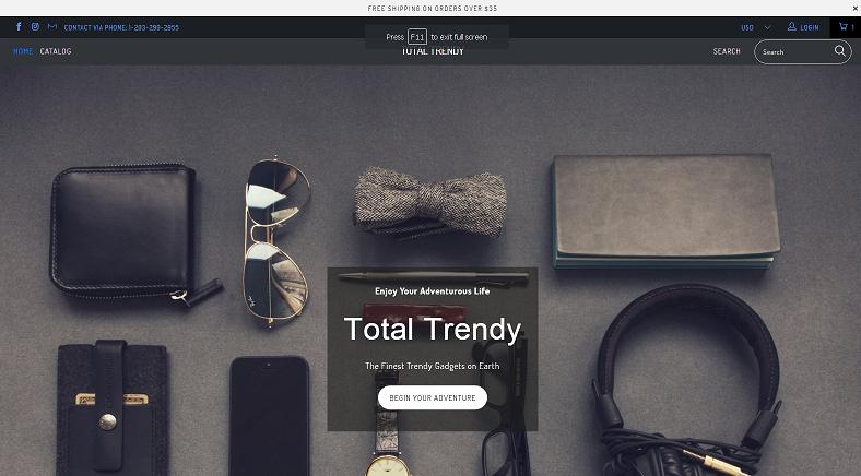 "Total Trendy" at totaltrendyco.com
