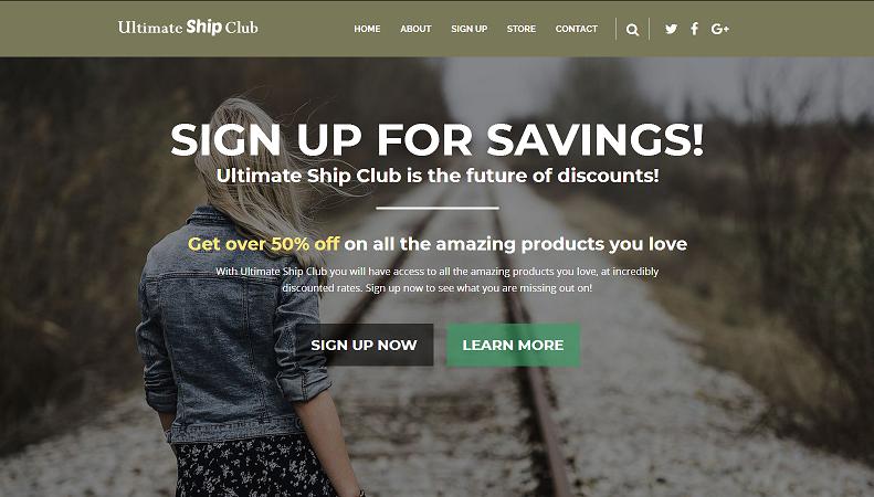 Ultimate Ship Club at www.ultimateshipclub.com