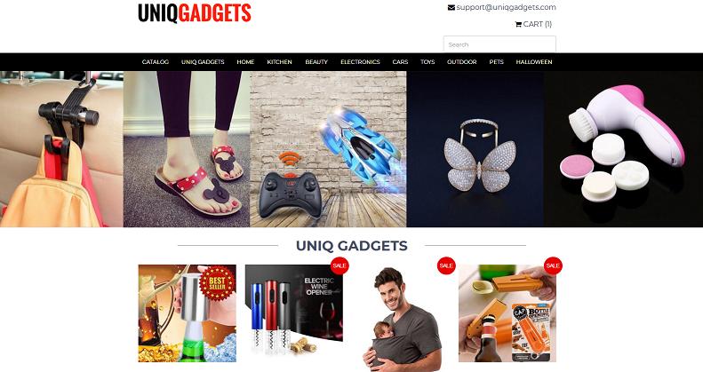 Uniq Gadgets at www.uniqgadgets.com