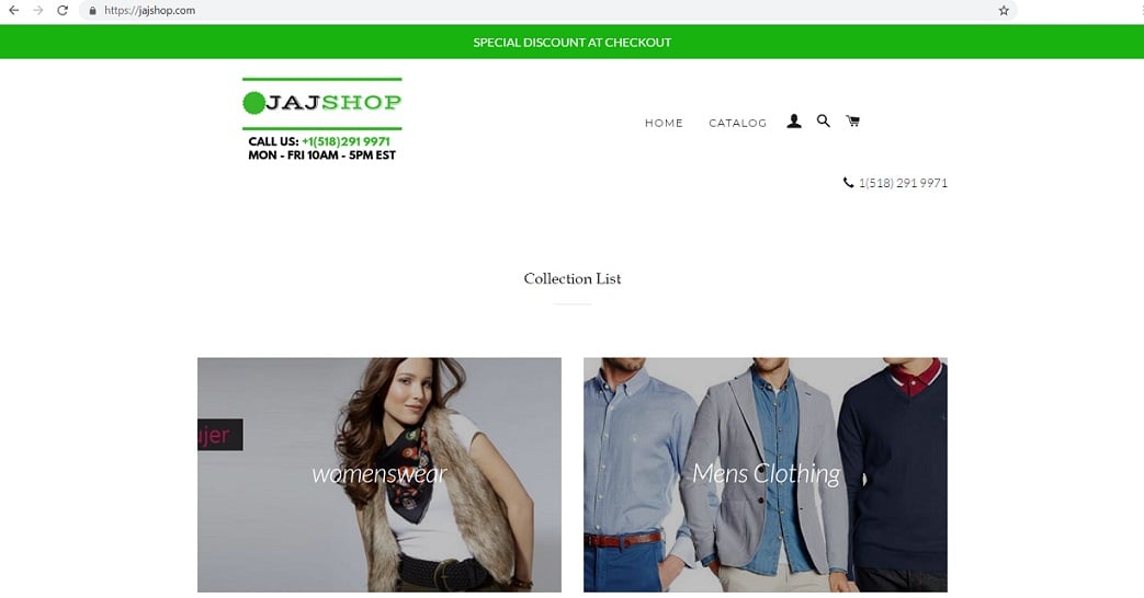 JAJ Shop at www.jajshop.com