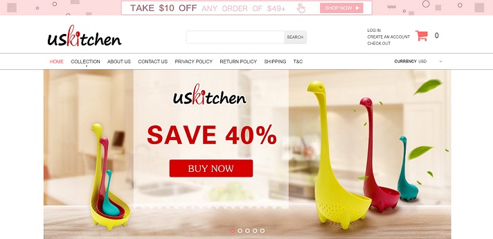 US Kitchen Store at www.uskitchenstore.com