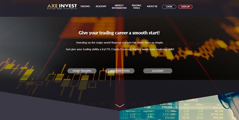 AXEINVEST at www.axeinvest.com