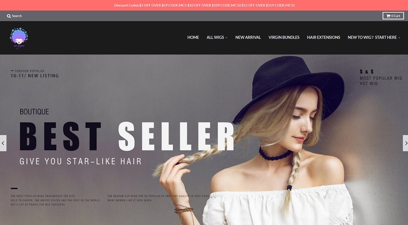 Chrstore located at chrstore.com