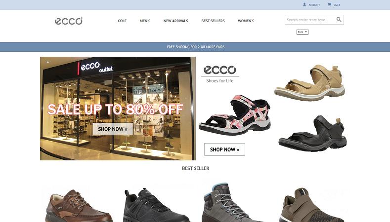 www.eccoonlineshops.com- Ecco Online Shops