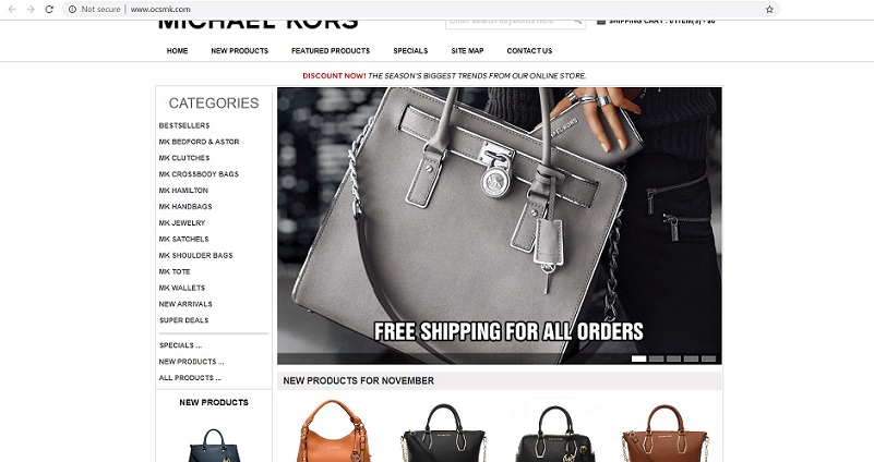 ocsmk.com - Fake Michael Kors Online Store