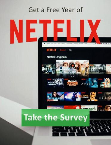 Enter For Your Year Of Netflix Now