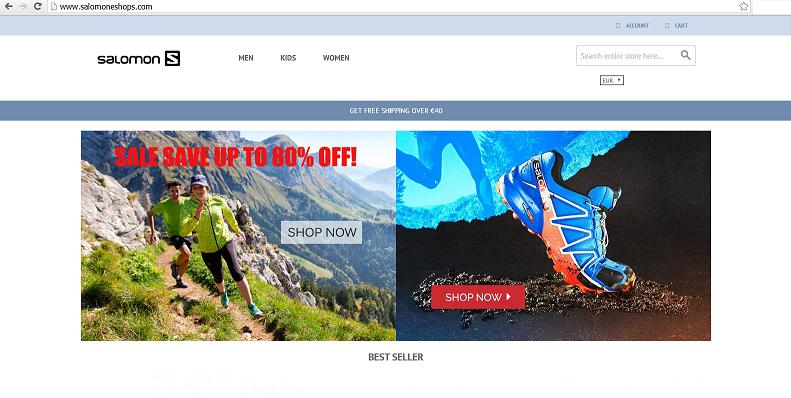 www.salomonestores.com - Salomon Estores