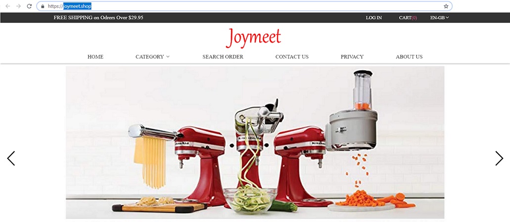 joymeet.shop - KitchenAid Online Store