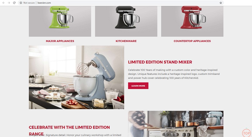 kwevien.com - KitchenAid Online Store