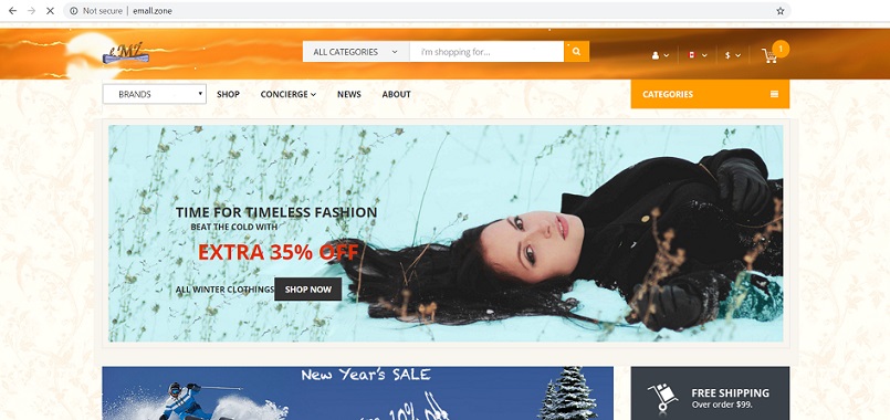 Emall Zone at www.emall.zone