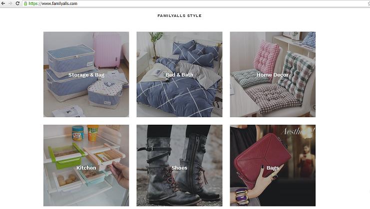 Family Alls at www.familyalls.com