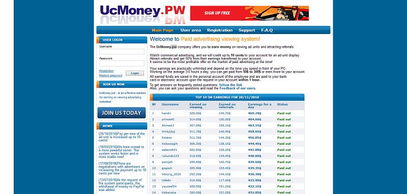 UCmoney.pw