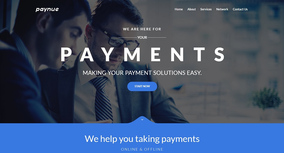 Paynue at www.paynue.com