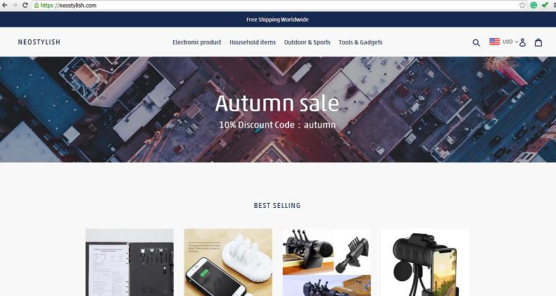 Neostylish at www.neostylish.com