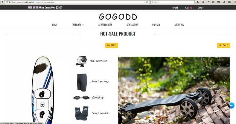 "Gogodd" at www.gogodd.com