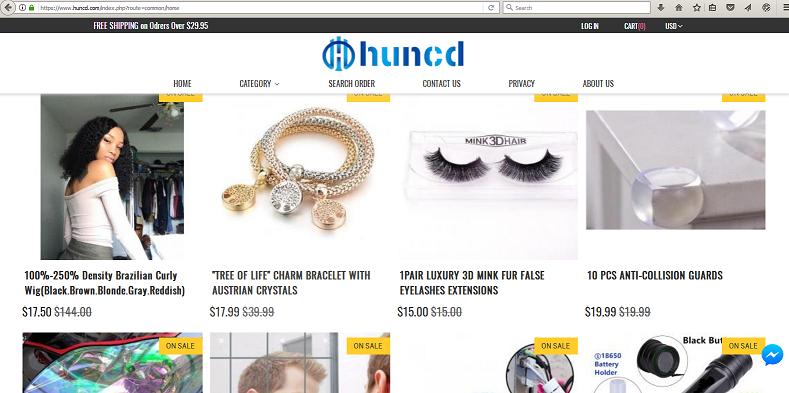 "Huncd" at www.huncd.com