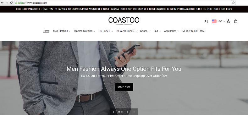 Coastoo at www.coastoo.com