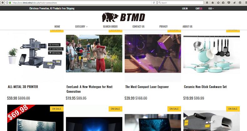 "Btmd Online" at www.btmd.online