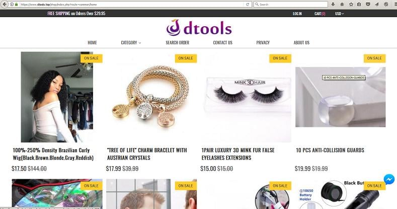 "Dtools Top" at www.dtools.top