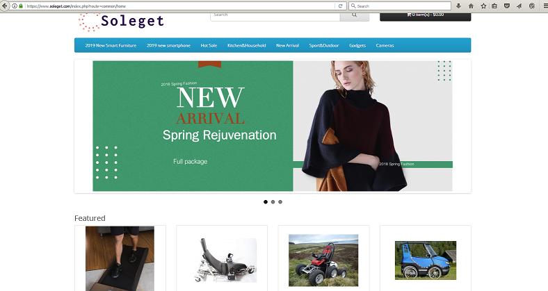 soleget at www.soleget.com